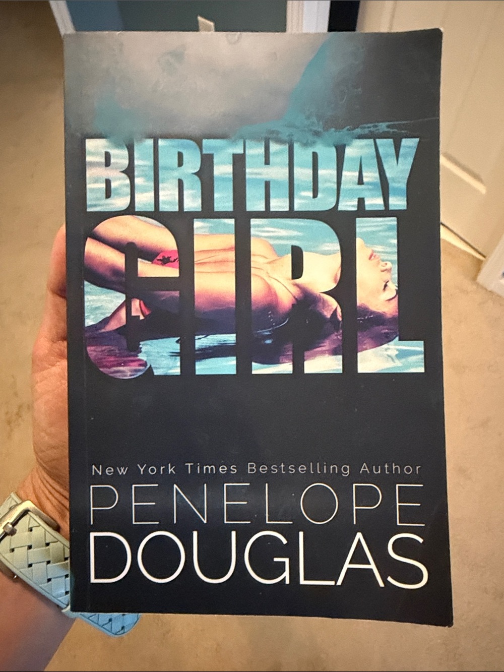 Birthday Girl by Penelope Douglas - Paperback